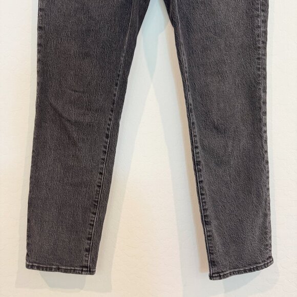 Madewell Denim The Curvy Perfect Vintage Jean High Rise Ankle Lunar Wash Size 26 - Picture 5 of 12